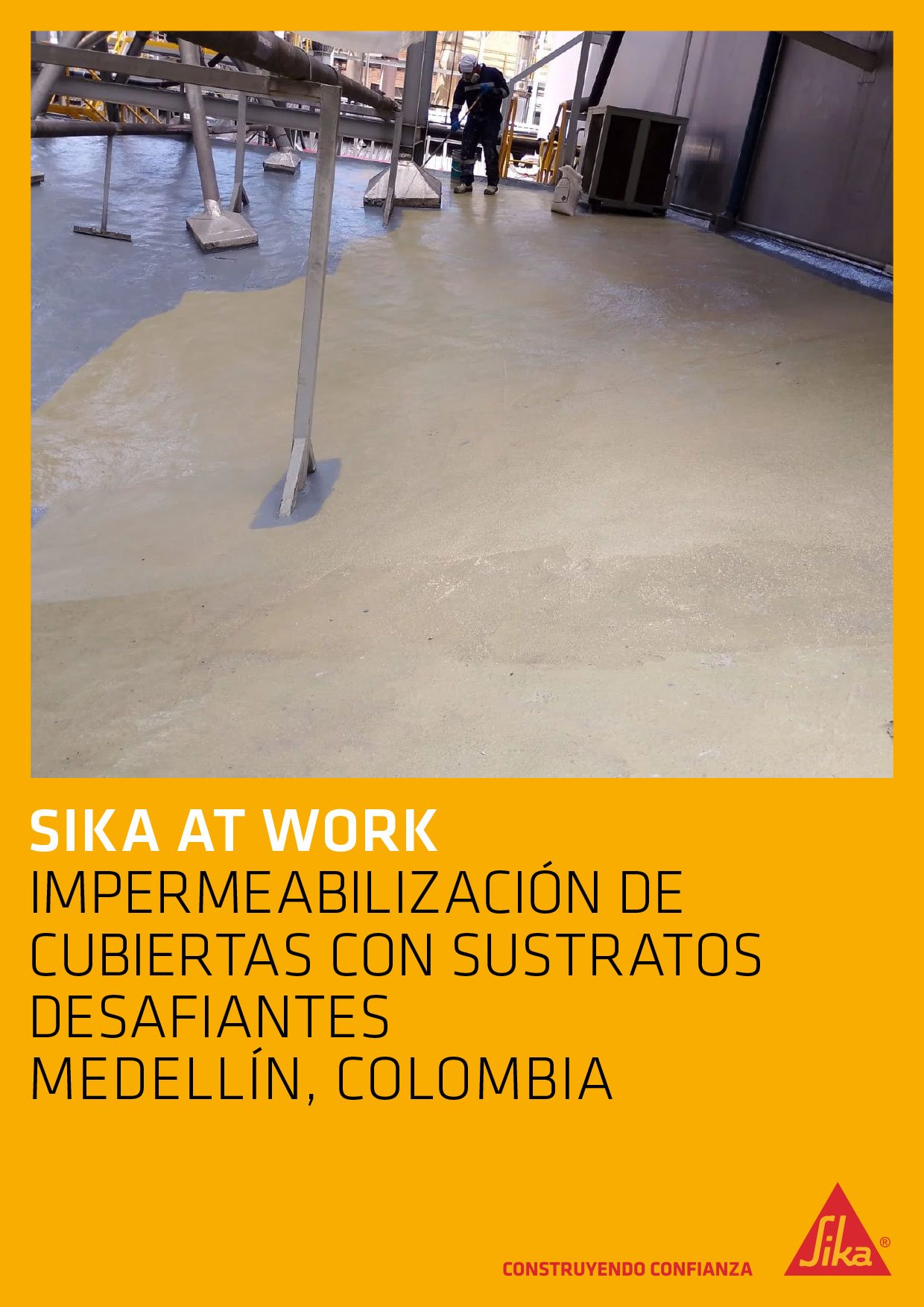 Impermeabilización de Cubiertas con Sustratos Desafiantes – Medellín, Colombia