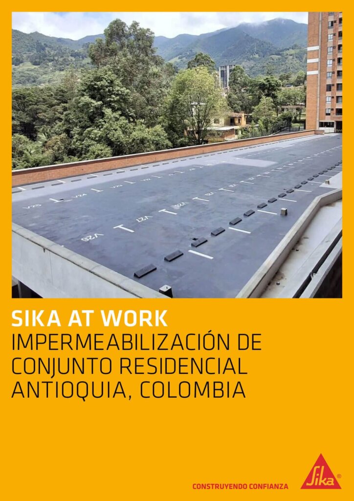 Impermeabilización de Conjunto Residencial – Antioquia, Colombia