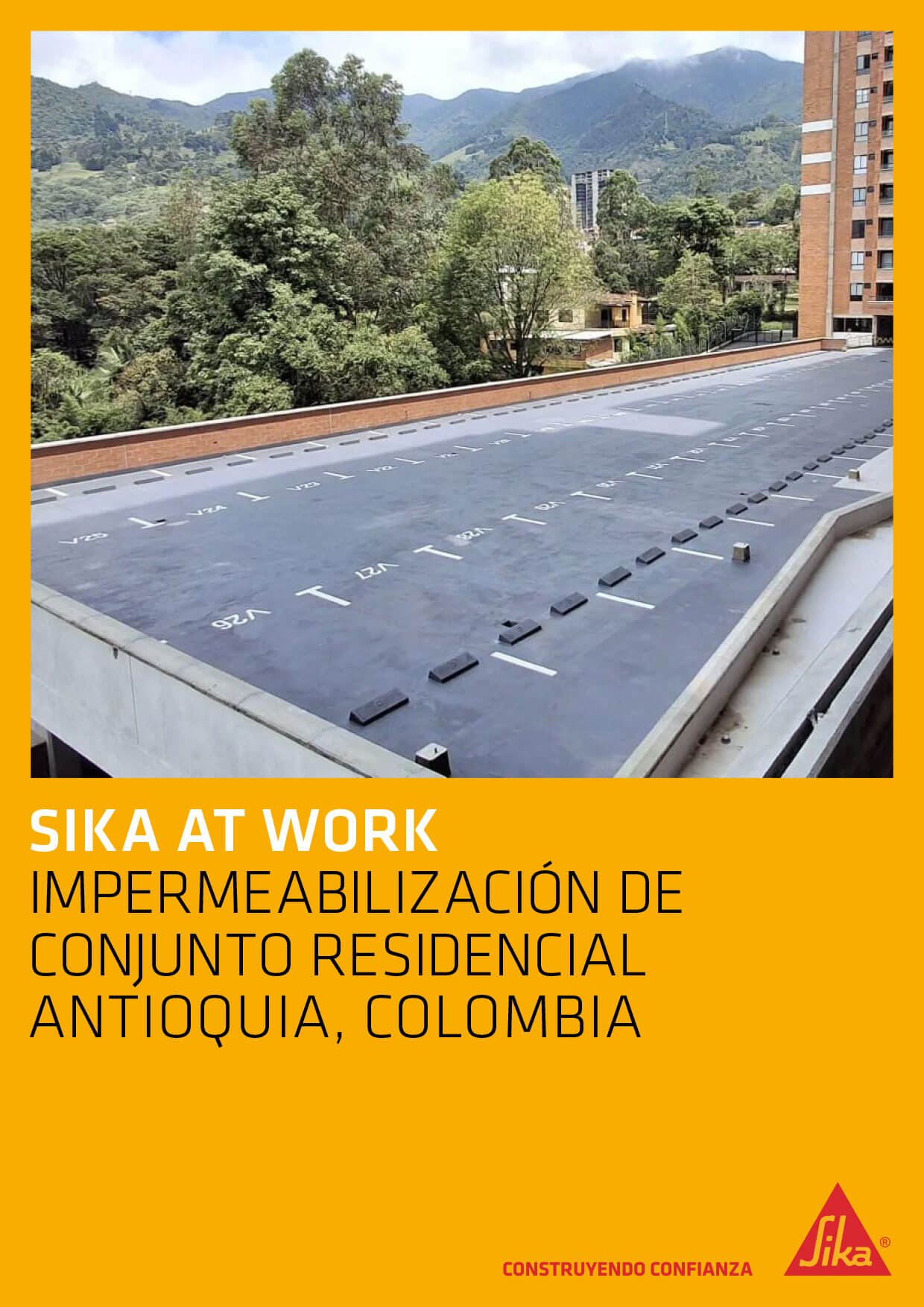 Impermeabilización de Conjunto Residencial – Antioquia, Colombia