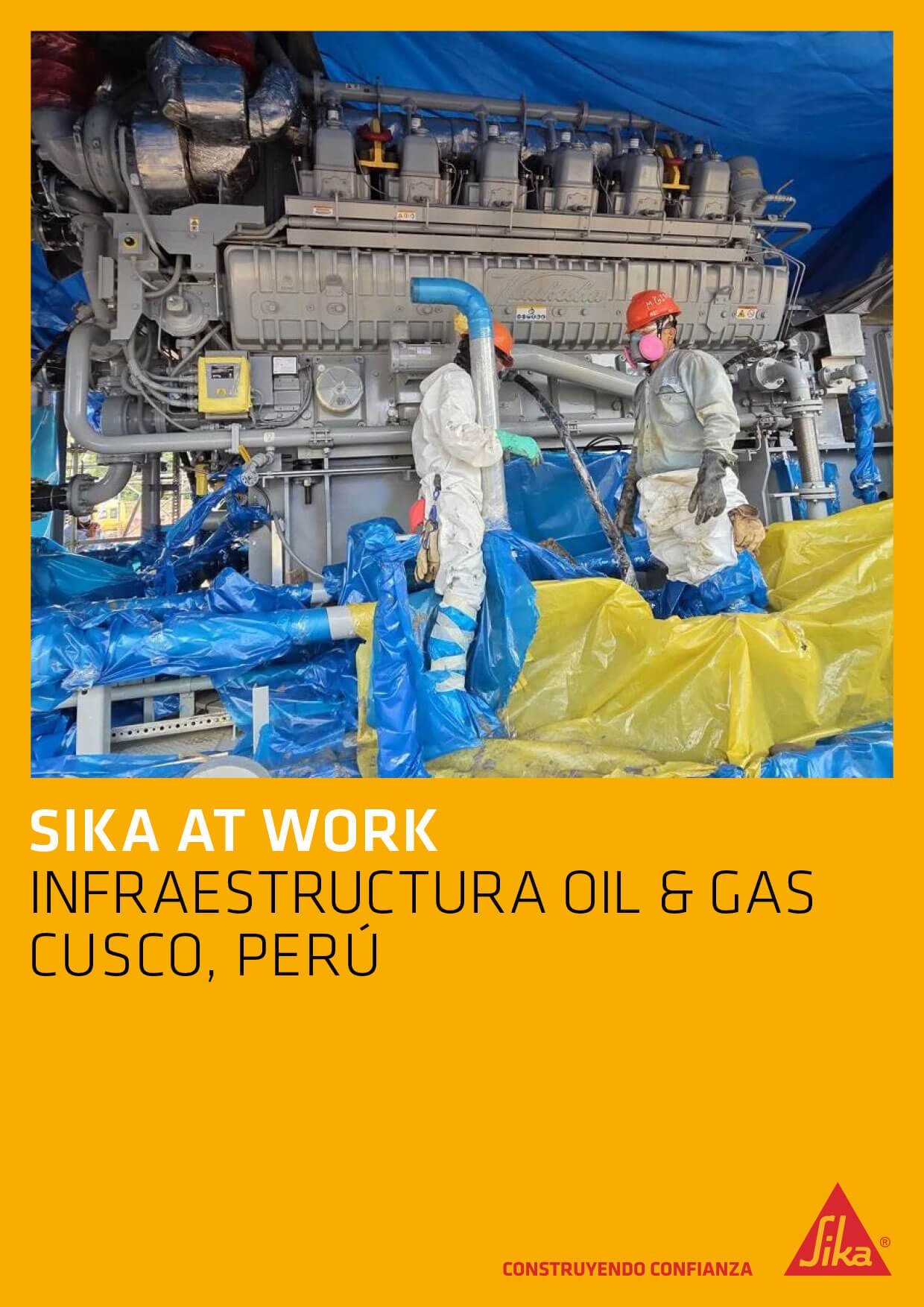 Infraestructura Oil & Gas – Cusco, Perú
