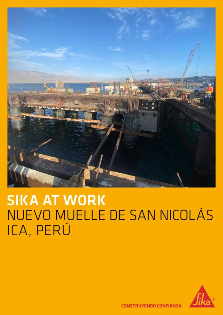 Nuevo Muelle de San Nicolás – Ica, Perú Nuevo Muelle de San Nicolás – Ica, Perú