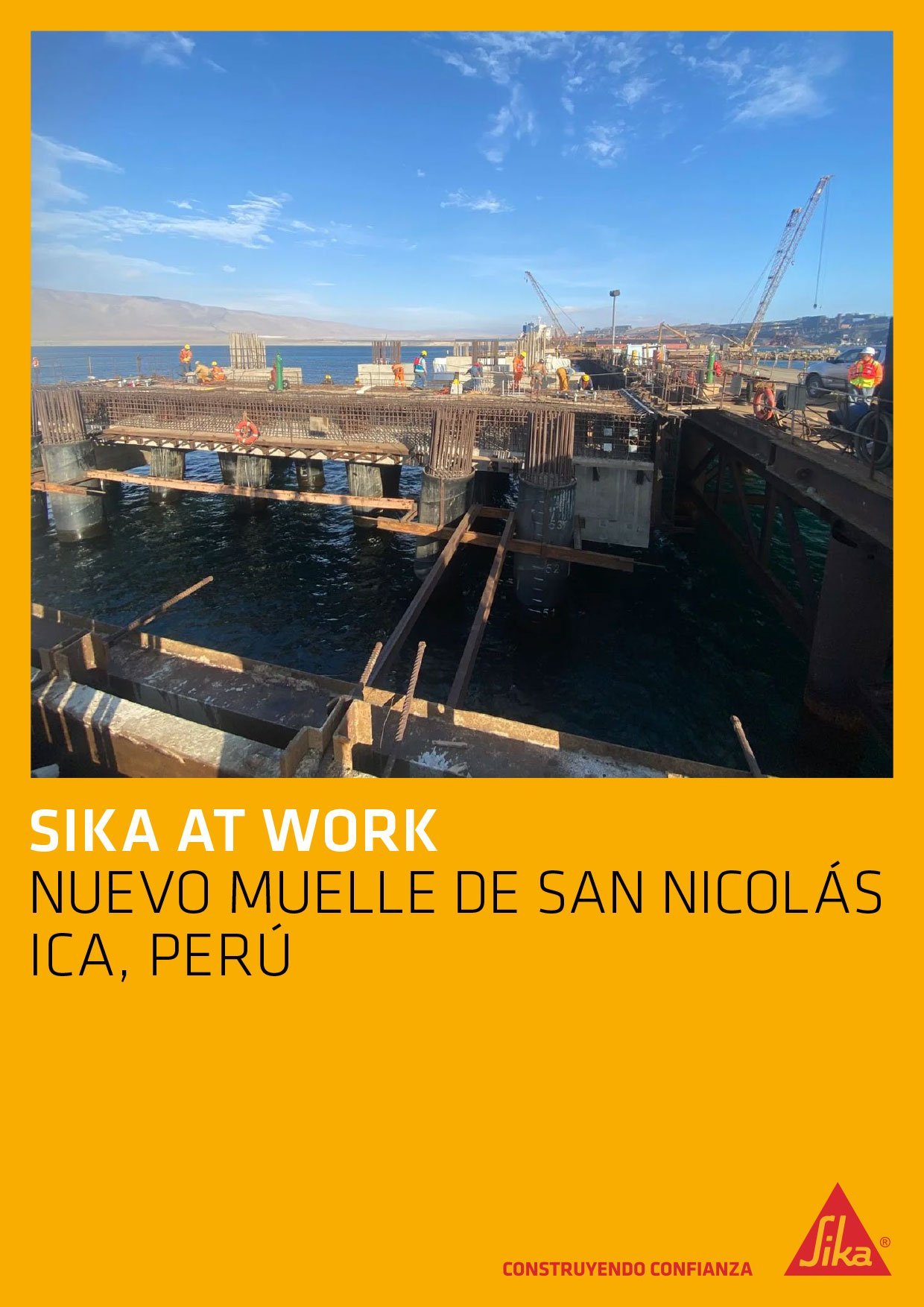 Nuevo Muelle de San Nicolás – Ica, Perú