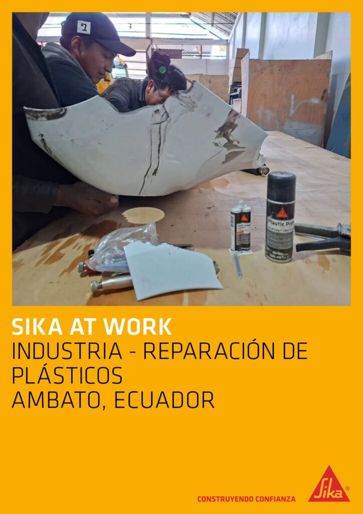 Industria – Reparación de Plásticos – Ambato, Ecuador