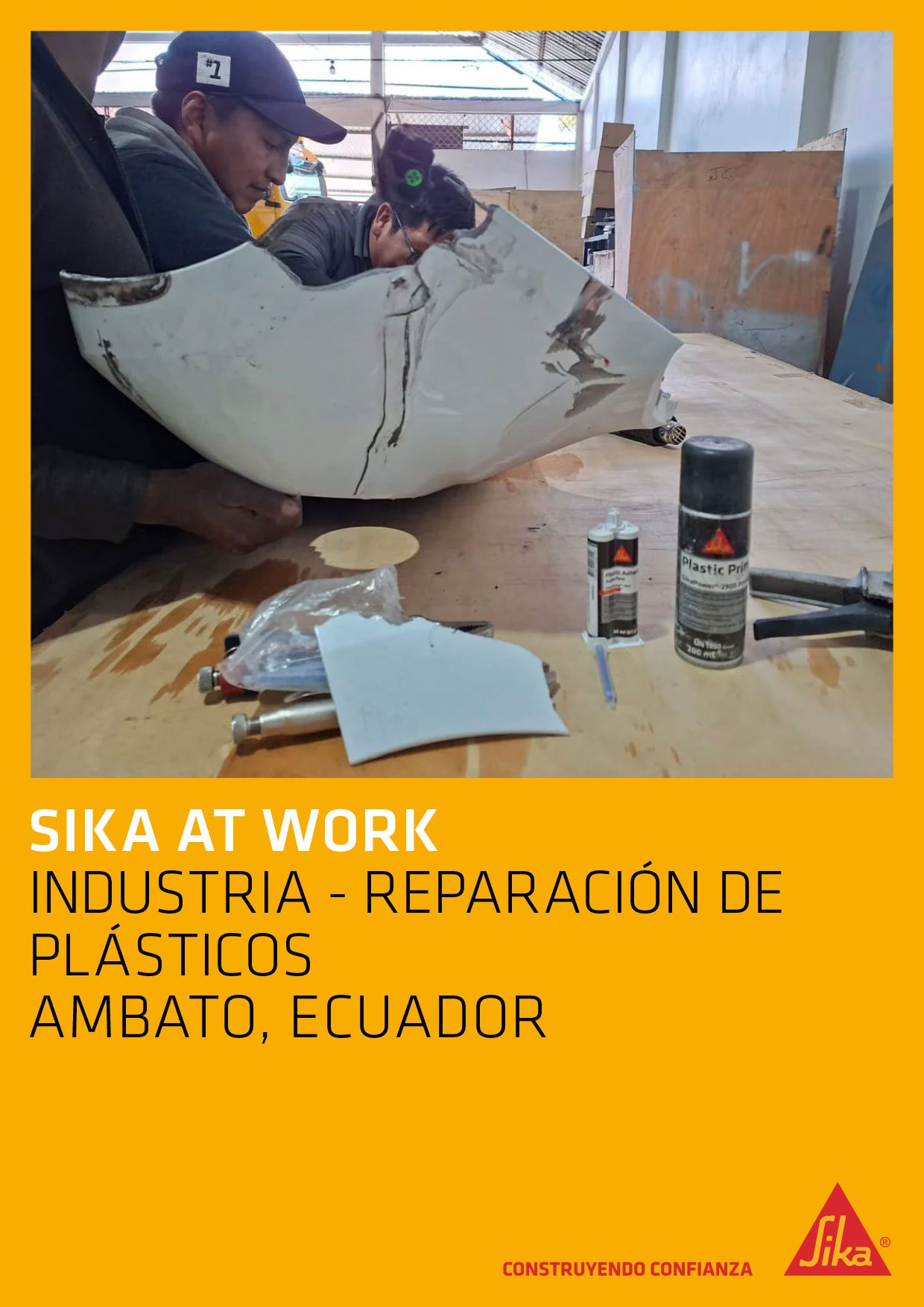 Industria – Reparación de Plásticos – Ambato, Ecuador