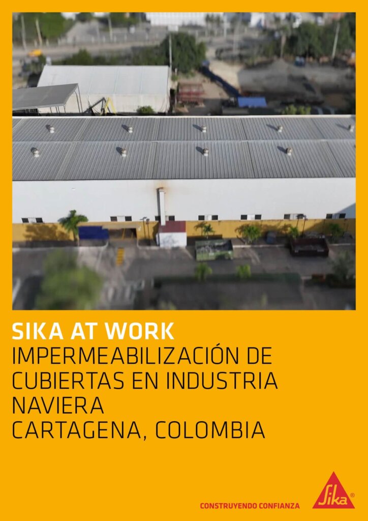 Impermeabilización de Cubiertas en Industria Naviera – Cartagena, Colombia Impermeabilización de Cubiertas en Industria Naviera – Cartagena, Colombia
