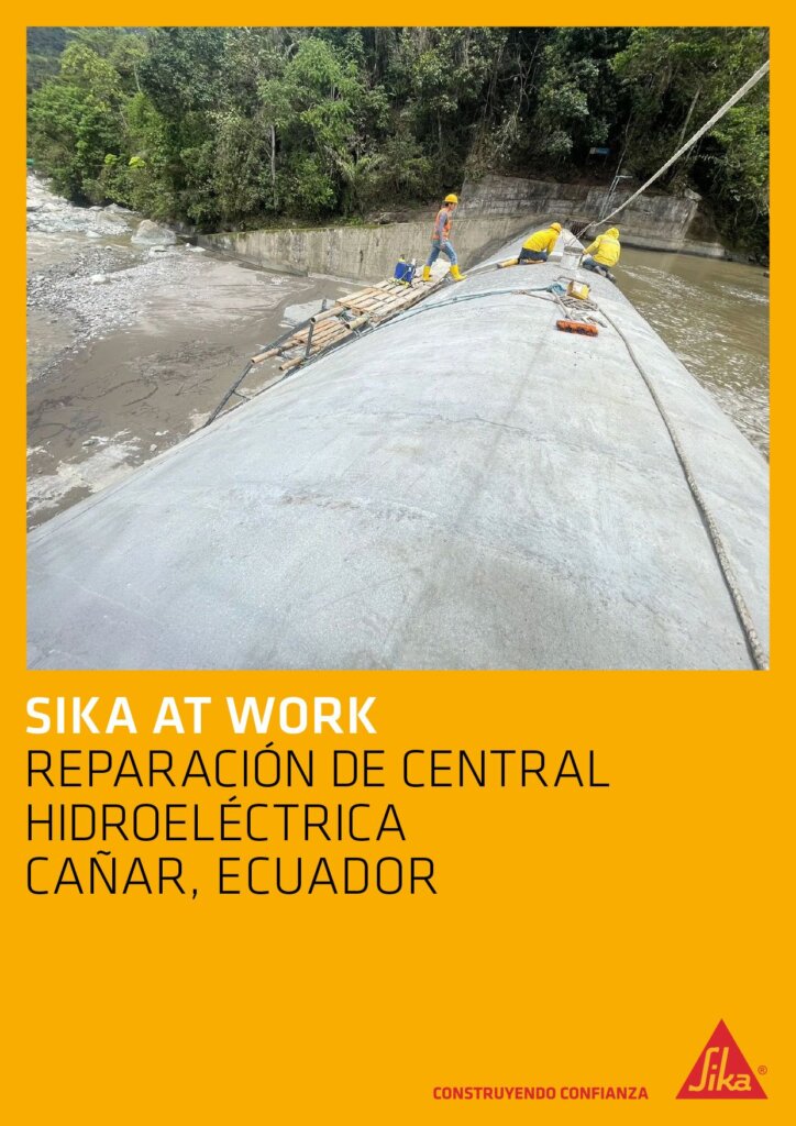 Reparación de Central Hidroeléctrica – Cañar, Ecuador Reparación de Central Hidroeléctrica – Cañar, Ecuador