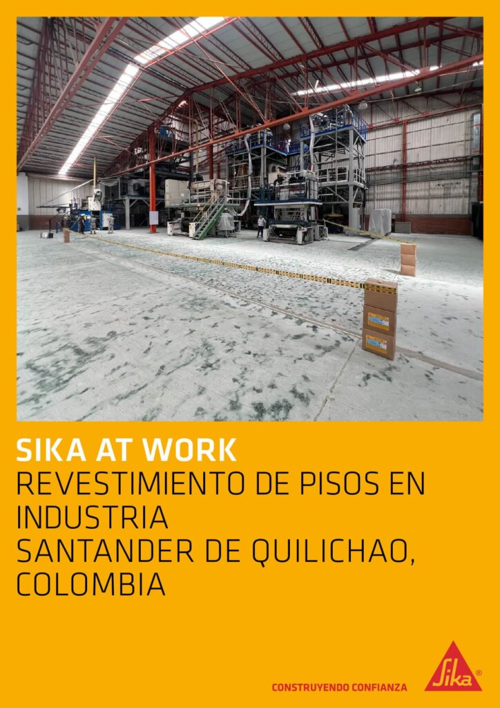 Revestimiento de Pisos en Industria – Santander de Quilichao, Colombia