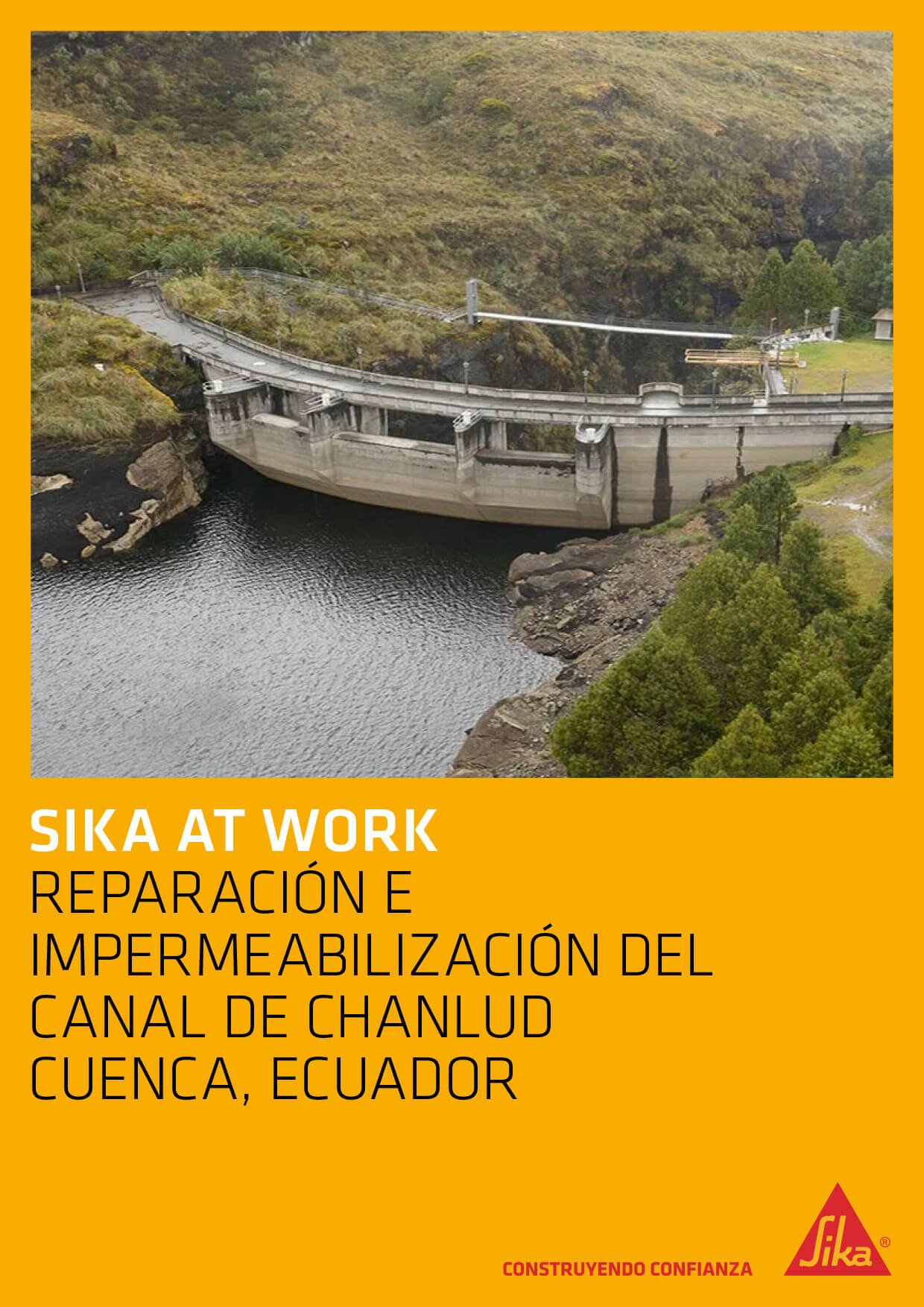 Reparación e Impermeabilización del Canal de Chanlud – Cuenca, Ecuador