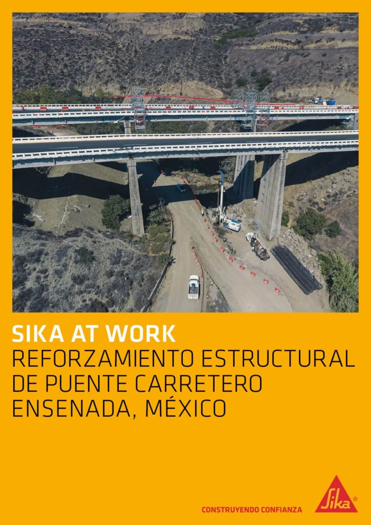 Reforzamiento Estructural de Puente Carretero – Ensenada, México Reforzamiento Estructural de Puente Carretero – Ensenada, México