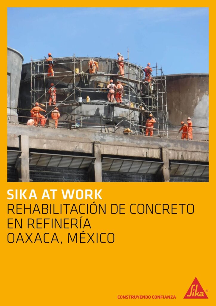 Rehabilitación de Concreto en Refinería – Oaxaca, México