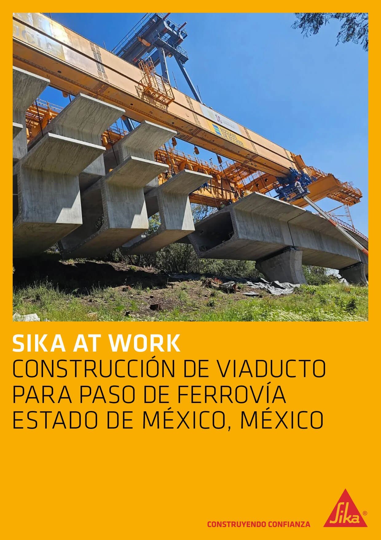 Construcción de Viaducto para Paso de Ferrovía – Estado de México, México