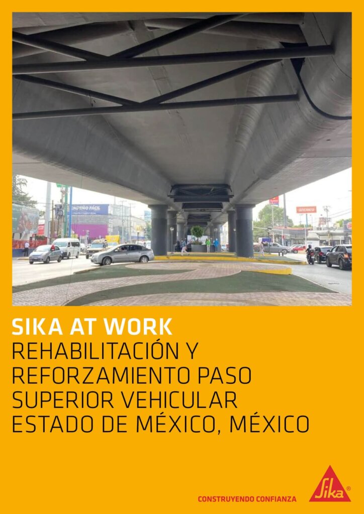 Rehabilitación y Reforzamiento Paso Superior Vehicular – Estado de México, México
