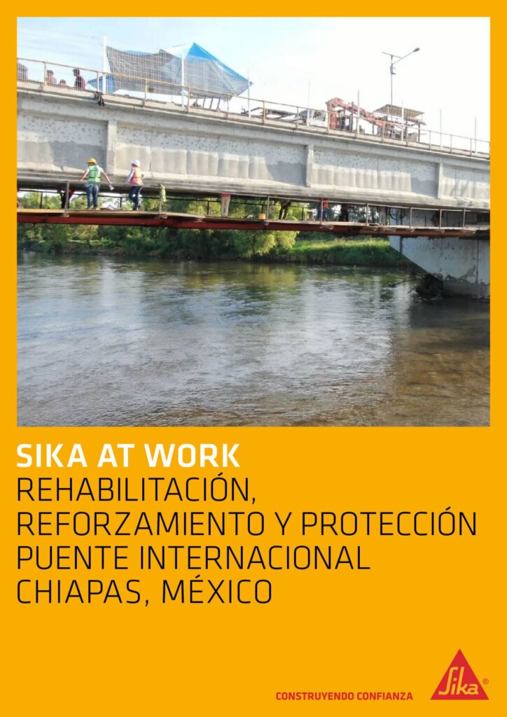 Rehabilitación, Reforzamiento y Protección Puente Internacional – Chiapas, México