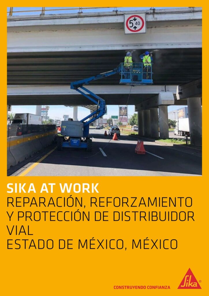 Reparación, Reforzamiento y Protección de Distribuidor Vial – Estado de México, México