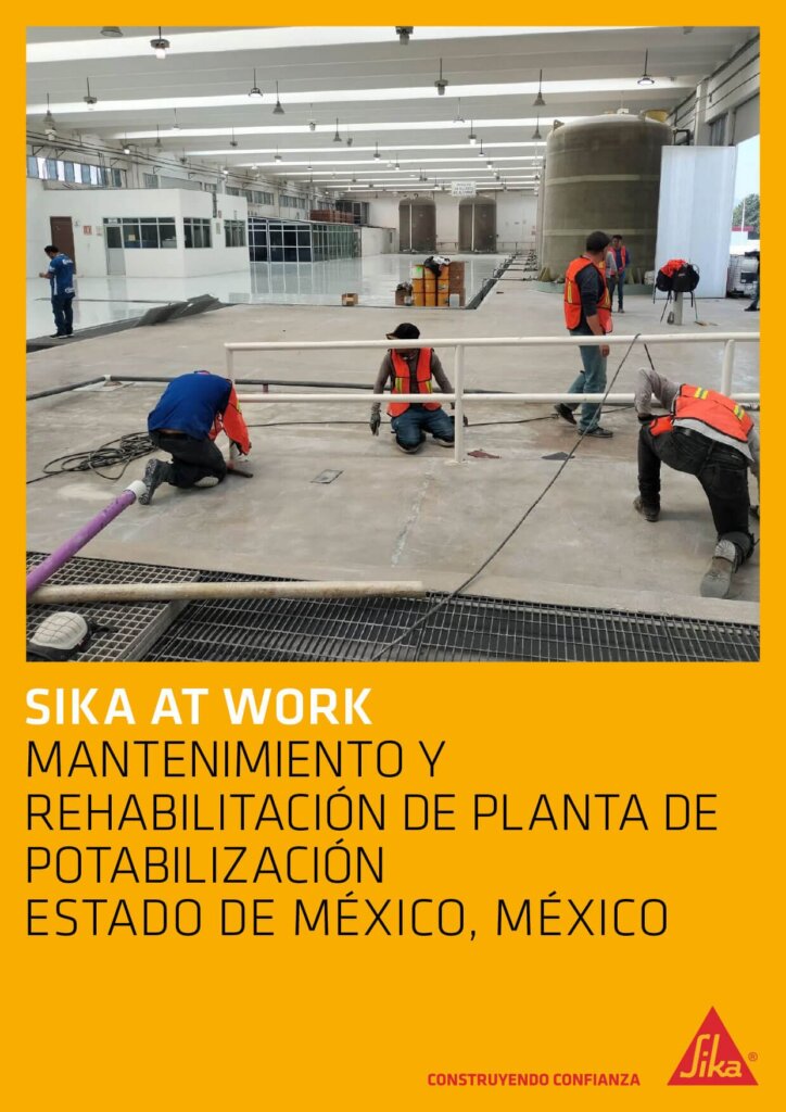 Mantenimiento y Rehabilitación de Planta de Potabilización – Estado de México, México