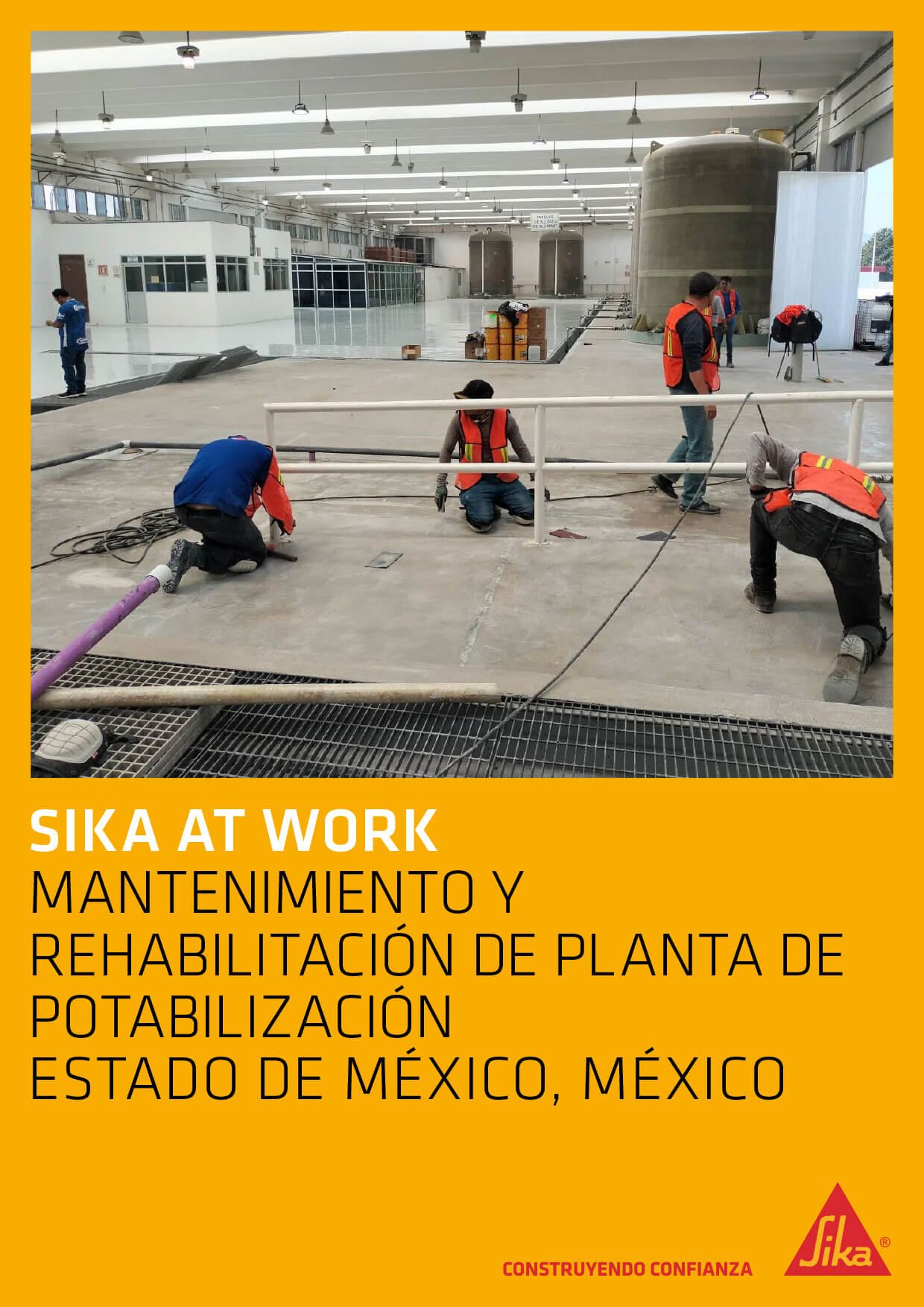 Mantenimiento y Rehabilitación de Planta de Potabilización – Estado de México, México