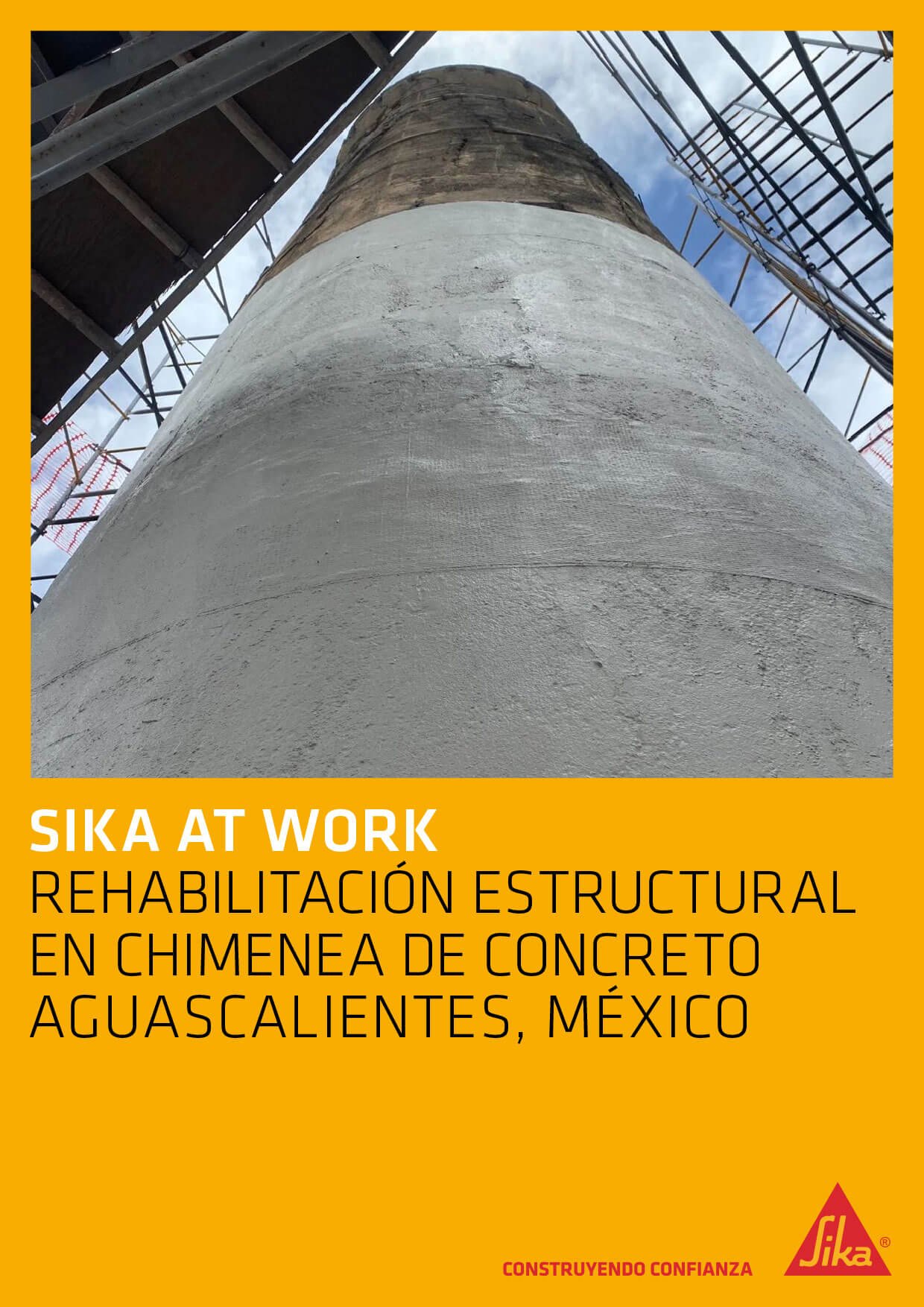 Rehabilitación Estructural en Chimenea de Concreto – Aguascalientes, México