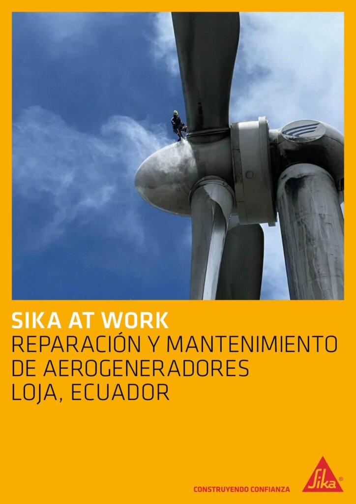Reparación y Mantenimiento de Aerogeneradores – Loja, Ecuador