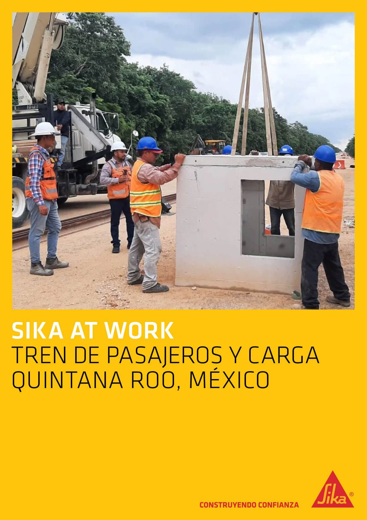 Tren de Pasajeros y Carga – Quintana Roo, México