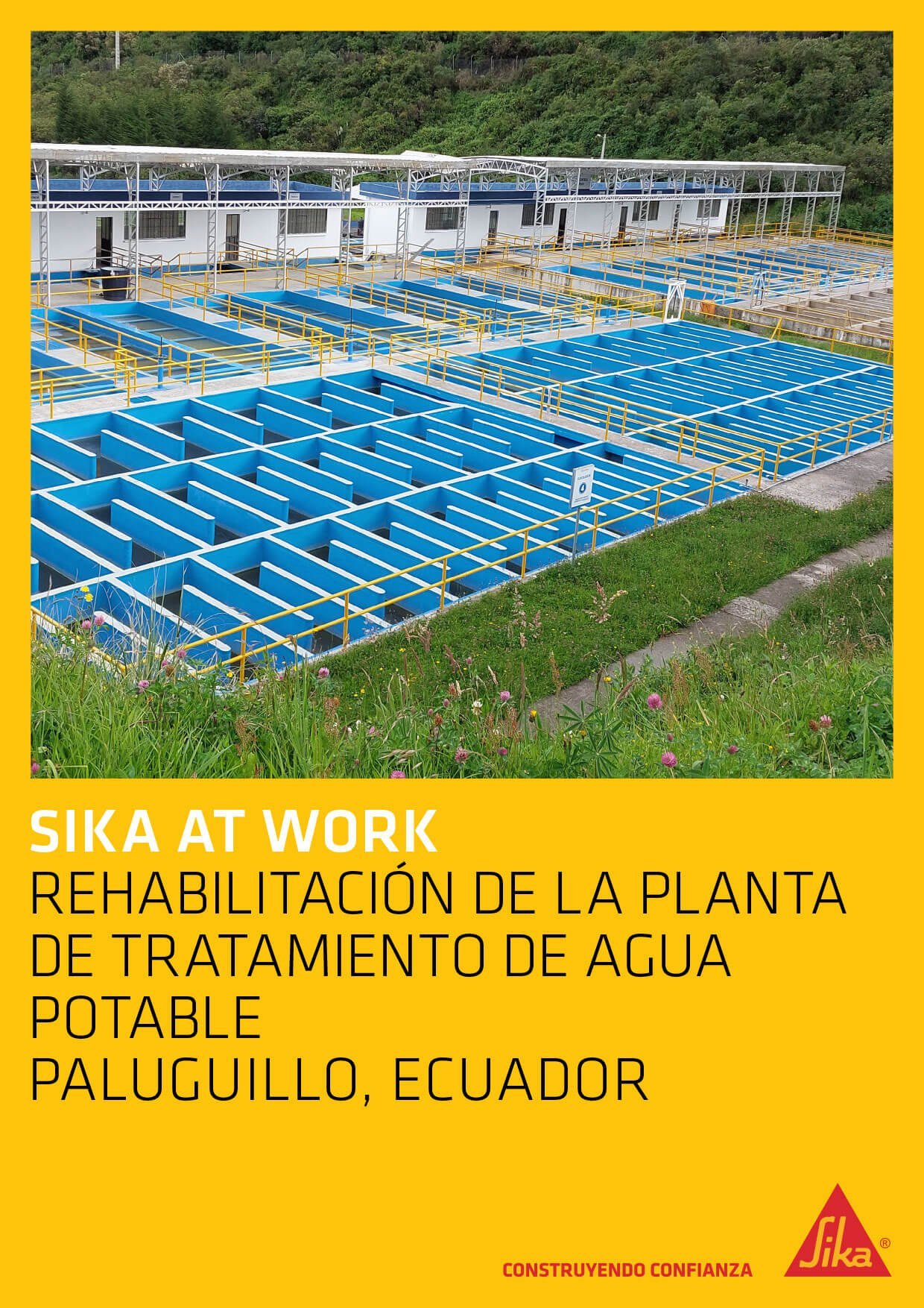 Rehabilitación de la Planta de Tratamiento de Agua Potable Paluguillo – Ecuador