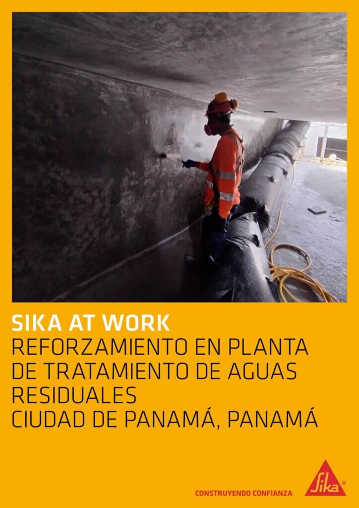Reforzamiento en Planta de Tratamiento de Aguas Residuales – Ciudad de Panamá, Panamá Reforzamiento en Planta de Tratamiento de Aguas Residuales – Ciudad de Panamá, Panamá