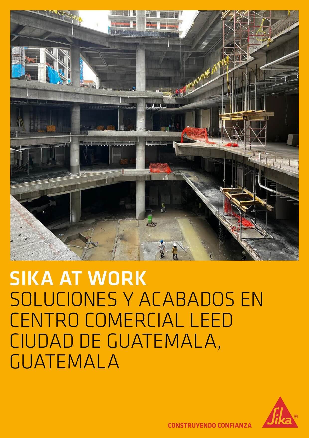 Soluciones y Acabados en Centro Comercial LEED – Ciudad de Guatemala, Guatemala