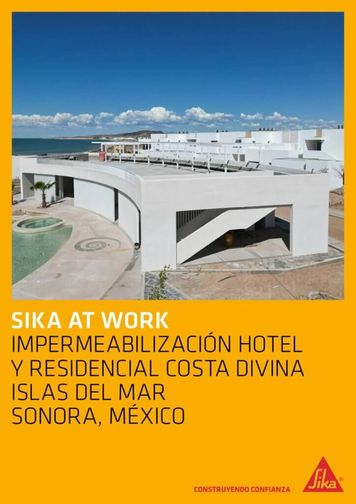 Impermeabilización Hotel y Residencial Costa Divina Islas del Mar – Sonora, México Impermeabilización Hotel y Residencial Costa Divina Islas del Mar – Sonora, México
