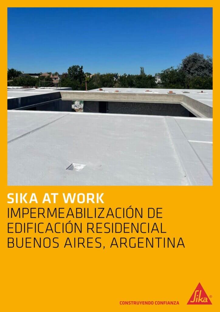Impermeabilización de Edificación Residencial – Buenos Aires, Argentina