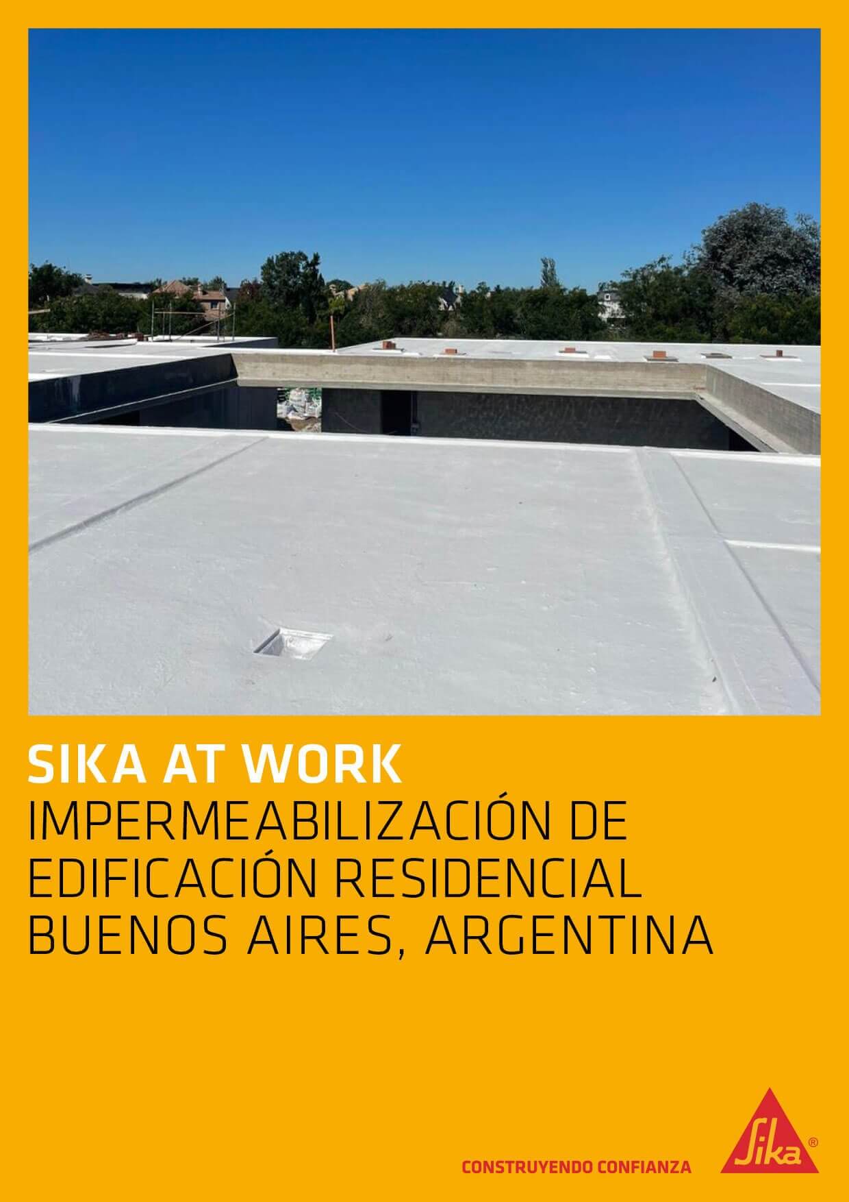 Impermeabilización de Edificación Residencial – Buenos Aires, Argentina