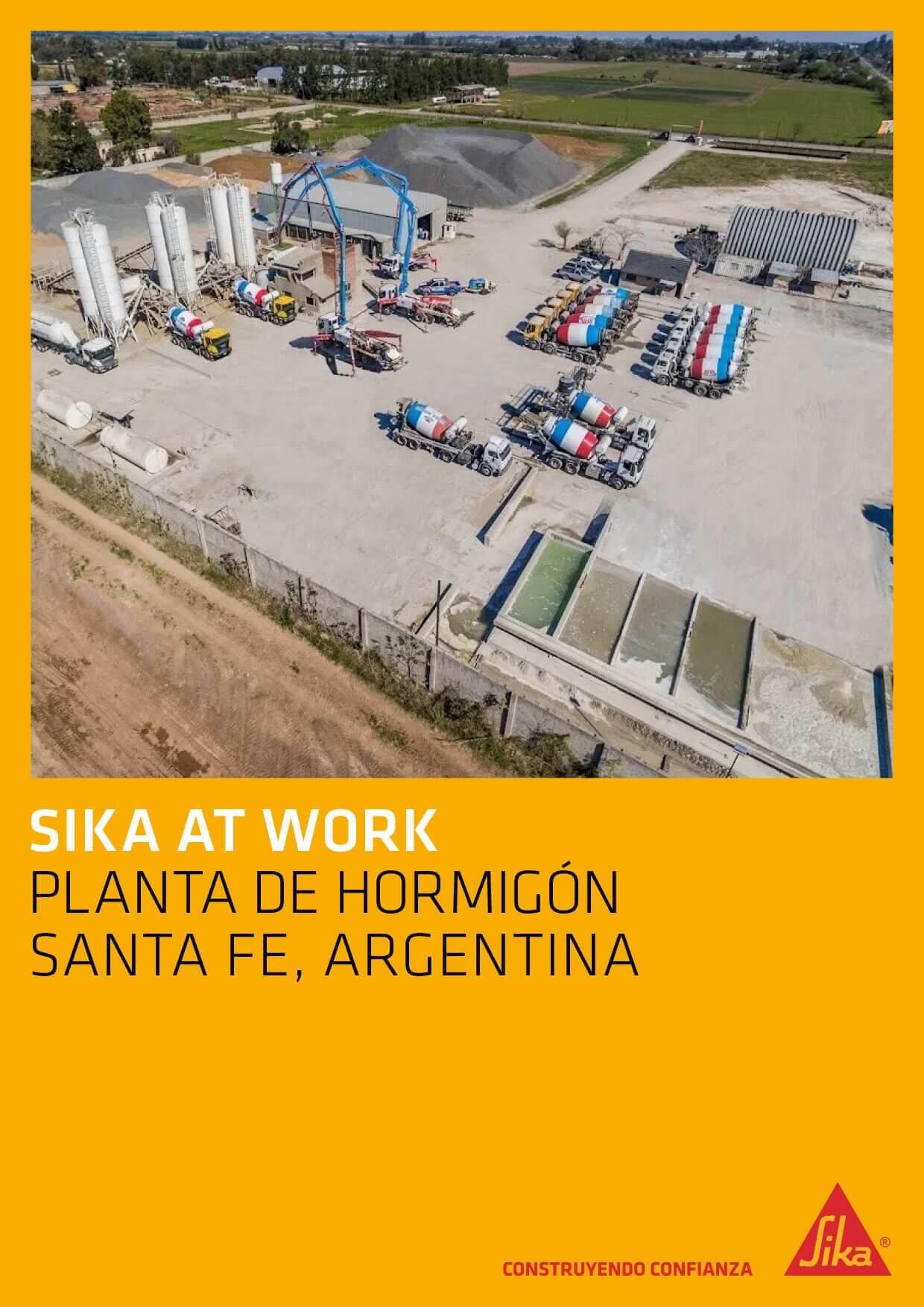 Planta de Hormigón – Santa Fe, Argentina