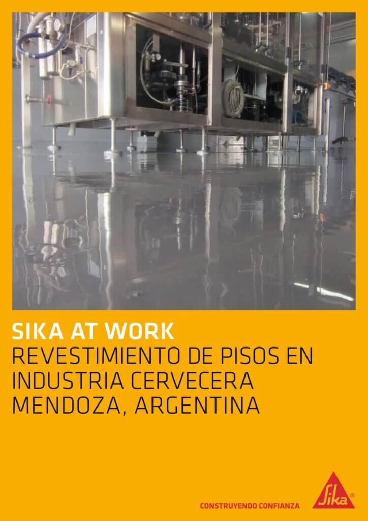 Revestimiento de Pisos en Industria Cervecera – Mendoza, Argentina Revestimiento de Pisos en Industria Cervecera – Mendoza, Argentina