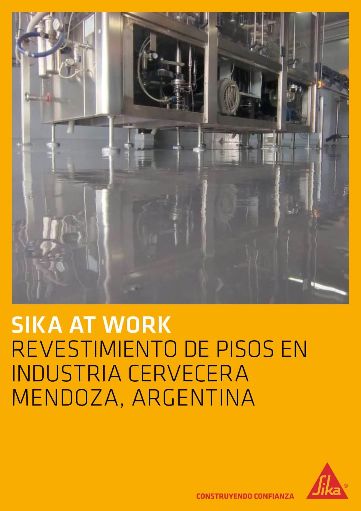 Revestimiento de Pisos en Industria Cervecera – Mendoza, Argentina