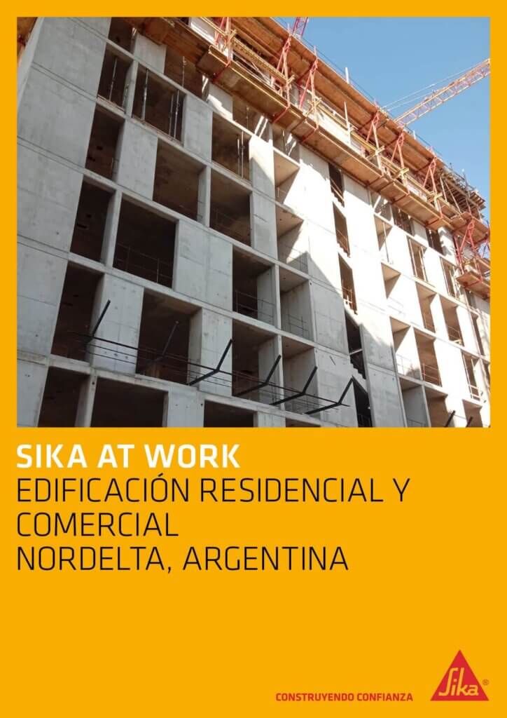 Edificación Residencial y Comercial – Nordelta, Argentina Edificación Residencial y Comercial – Nordelta, Argentina