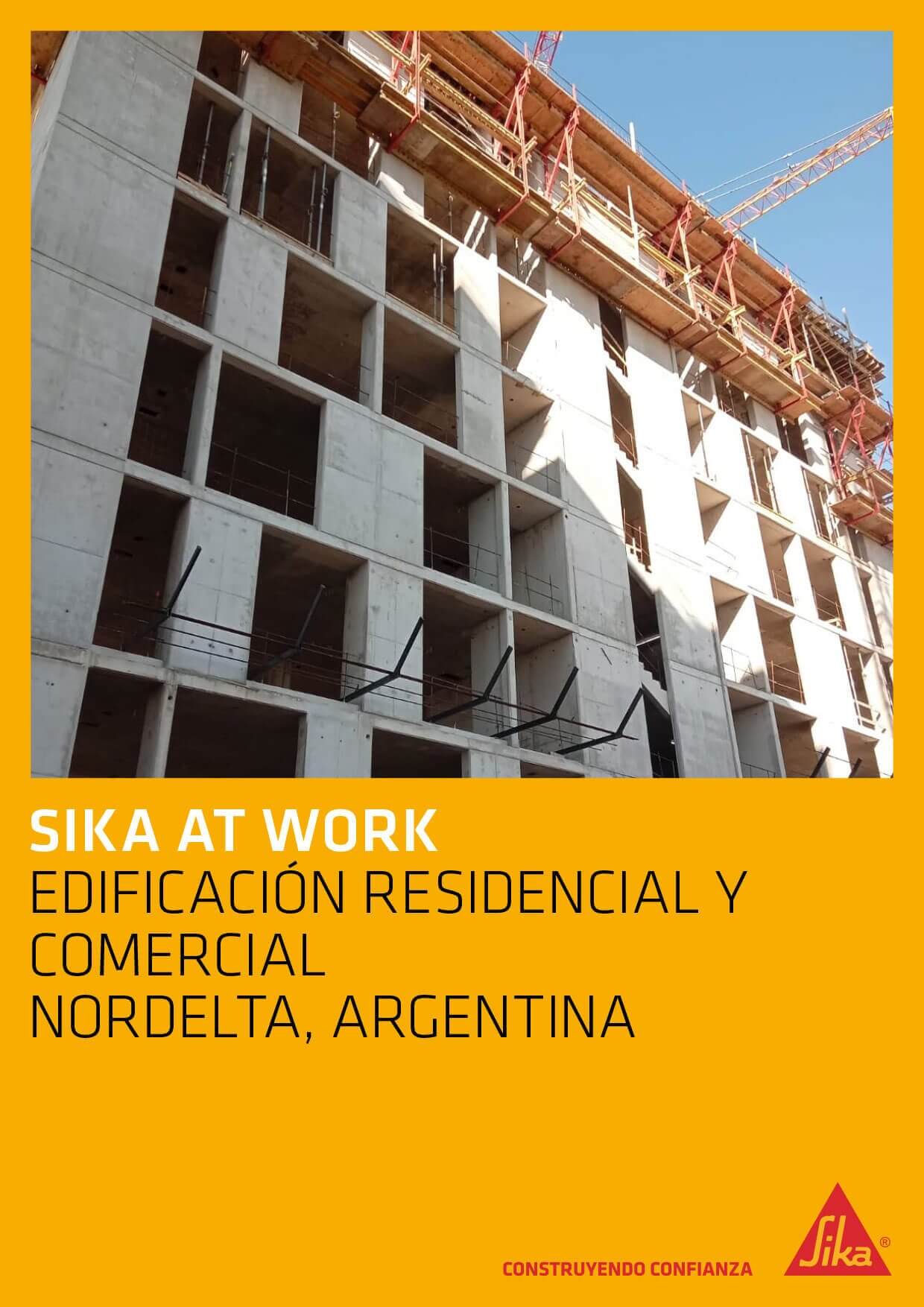 Edificación Residencial y Comercial – Nordelta, Argentina