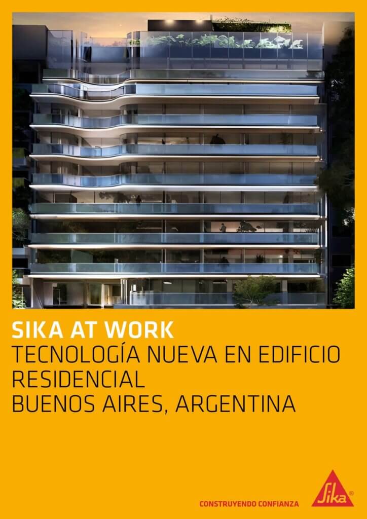 Tecnología Nueva en Edificio Residencial – Buenos Aires, Argentina