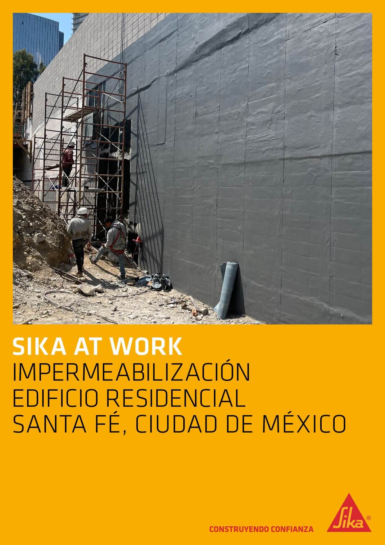 Impermeabilización Edificio Residencial – Santa Fé, Ciudad de México