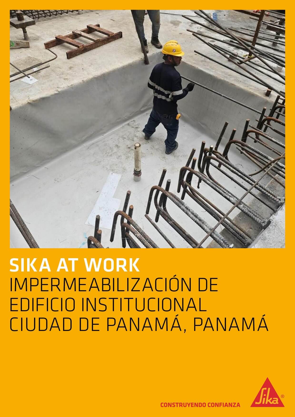 Impermeabilización de Edificio Institucional – Ciudad de Panamá, Panamá