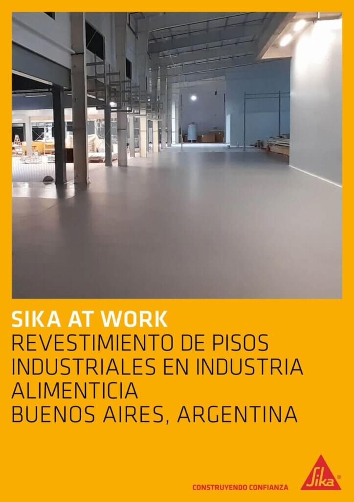 Revestimiento de Pisos Industriales en Industria Alimenticia – Buenos Aires, Argentina Revestimiento de Pisos Industriales en Industria Alimenticia – Buenos Aires, Argentina