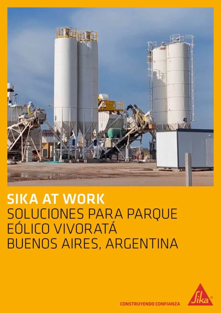 Soluciones para Parque Eólico Vivoratá – Buenos Aires, Argentina Soluciones para Parque Eólico Vivoratá – Buenos Aires, Argentina