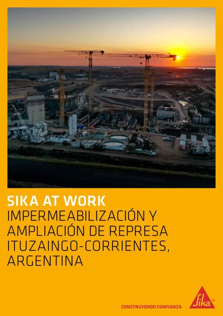 Impermeabilización y Ampliación de Represa – Ituzaingo-Corrientes, Argentina