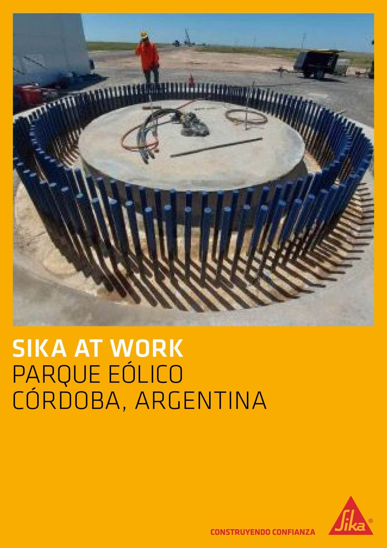 Parque Eólico – Córdoba, Argentina