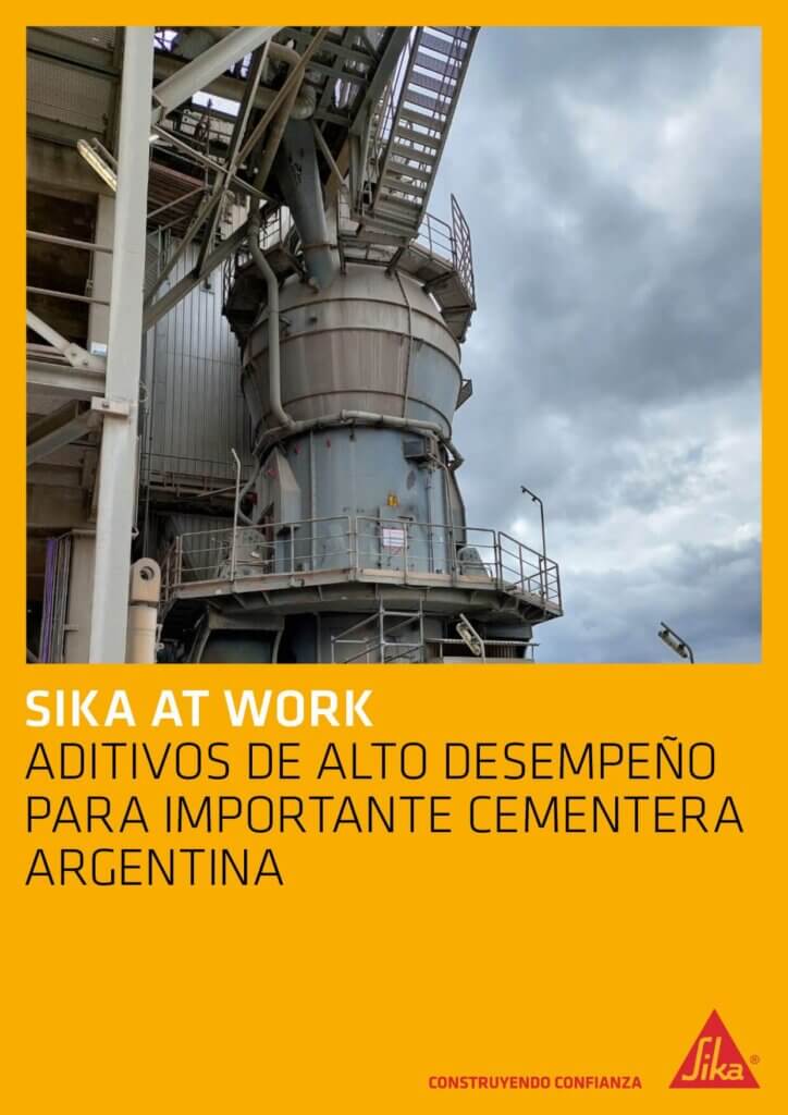 Aditivos de Alto Desempeño para Importante Cementera – Argentina