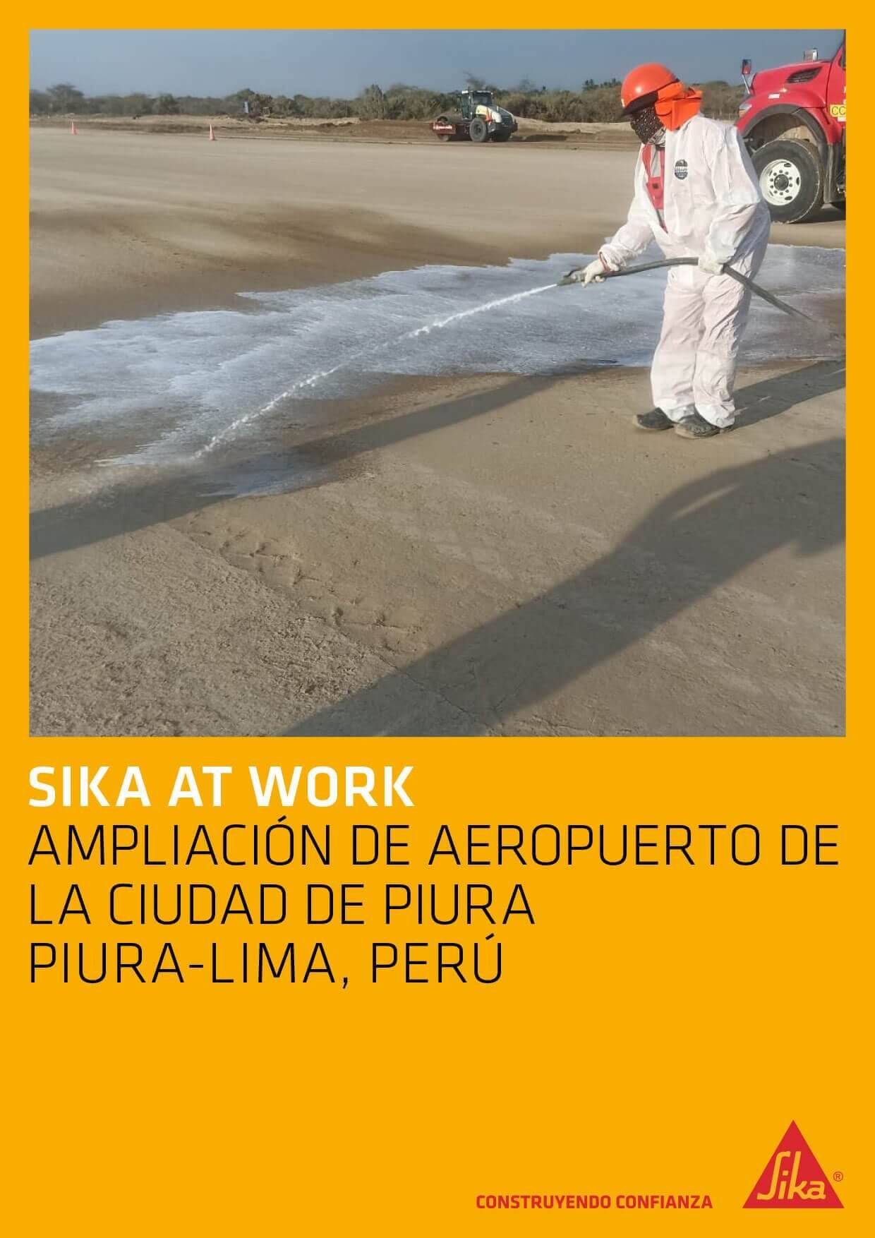 Ampliación de Aeropuerto de la Ciudad de Piura – Piura-Lima, Perú