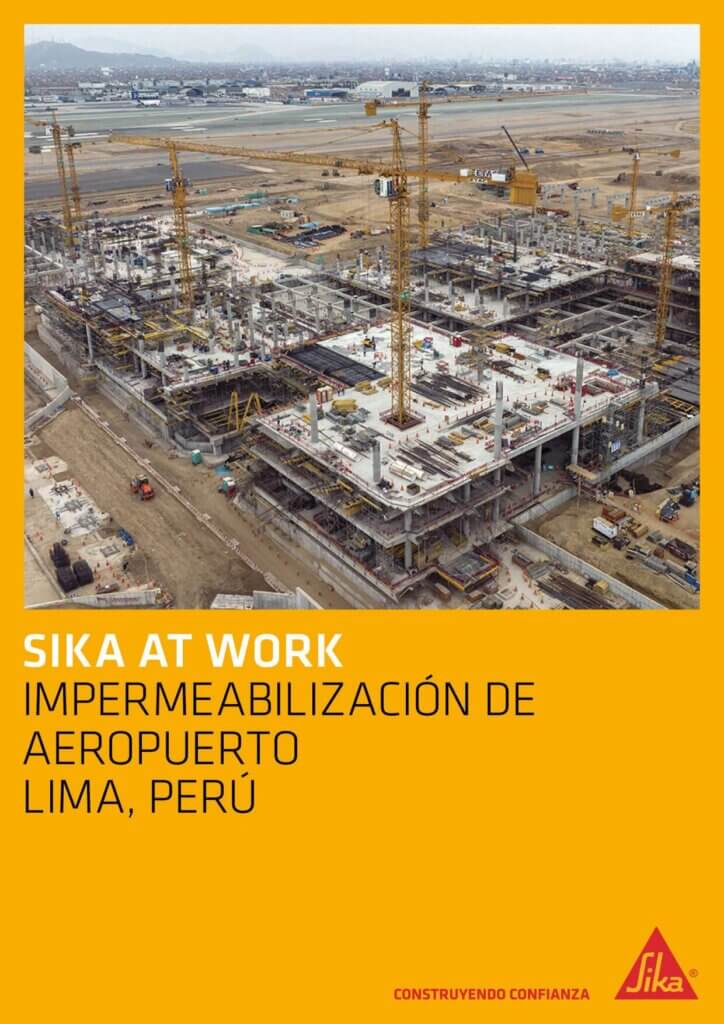 Impermeabilización de Aeropuerto – Lima, Perú