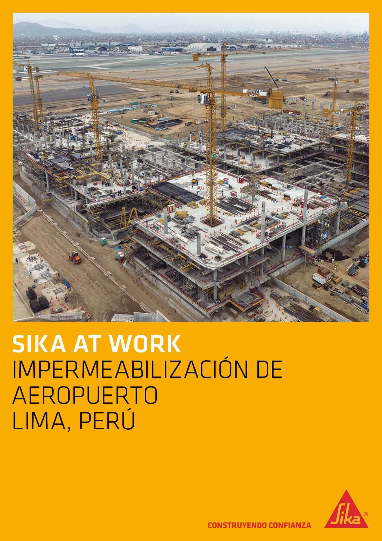 Impermeabilización de Aeropuerto – Lima, Perú