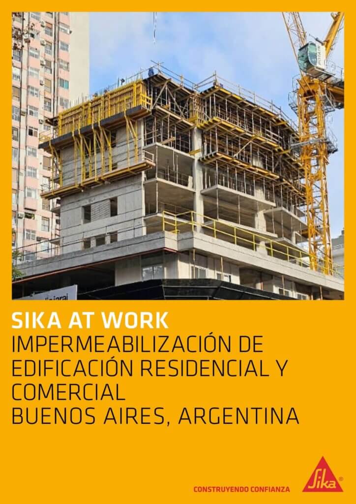 Impermeabilización de Edificación Residencial y Comercial – Buenos Aires, Argentina