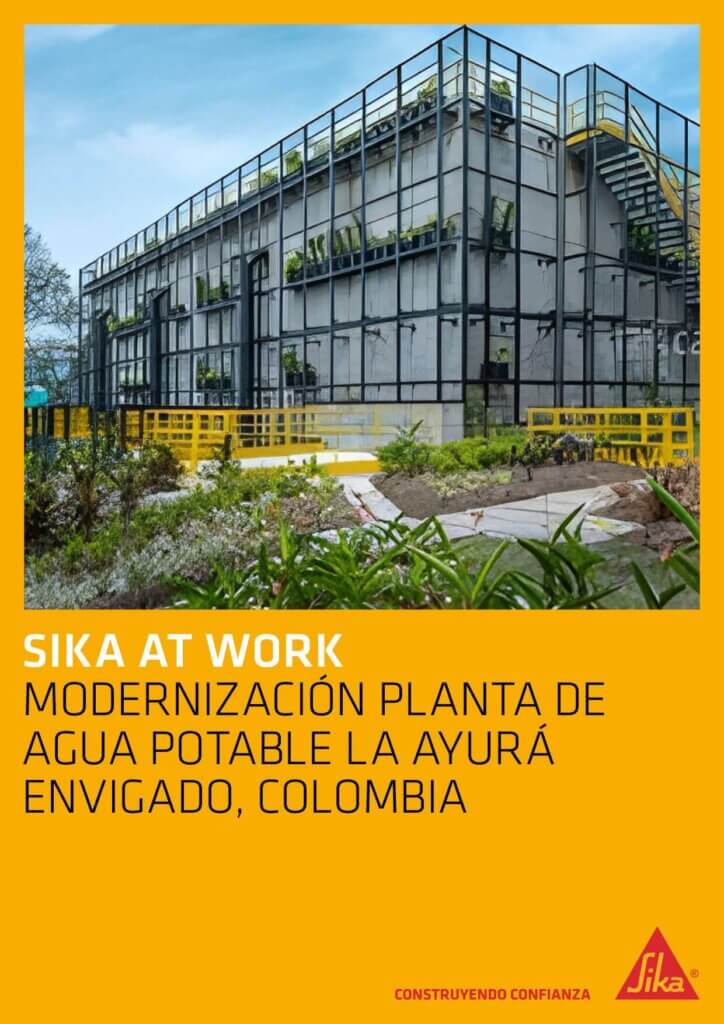 Modernización Planta de Agua Potable La Ayurá – Envigado, Colombia