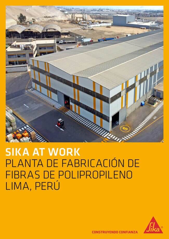 Planta de Fabricación de Fibras de Polipropileno – Lima, Perú