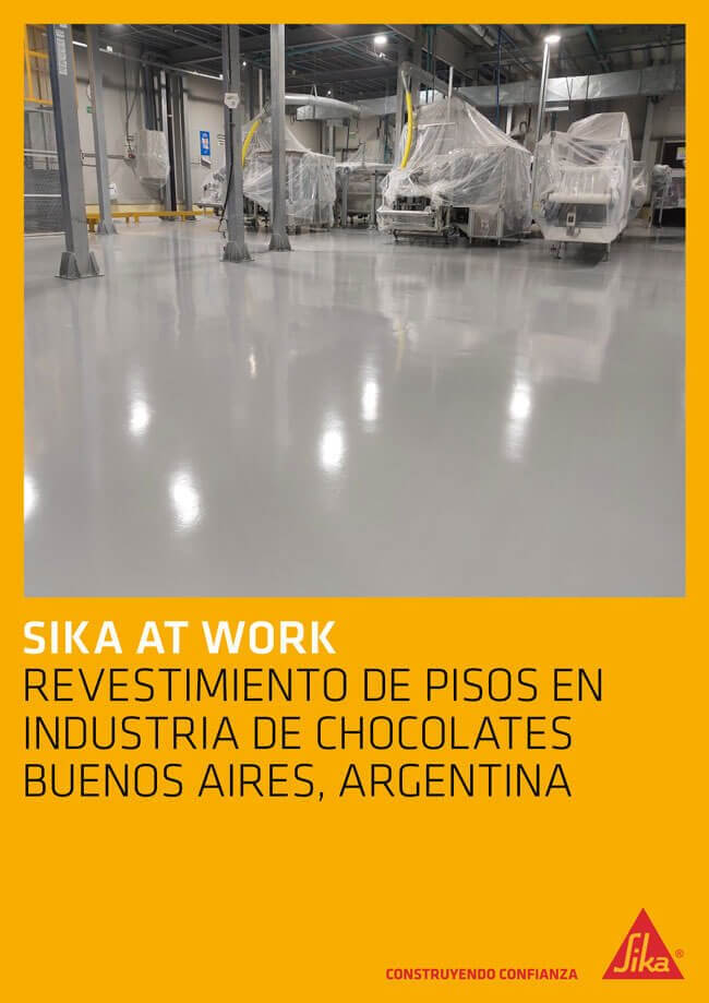 Revestimiento de Pisos en Industria de Chocolates – Buenos Aires, Argentina