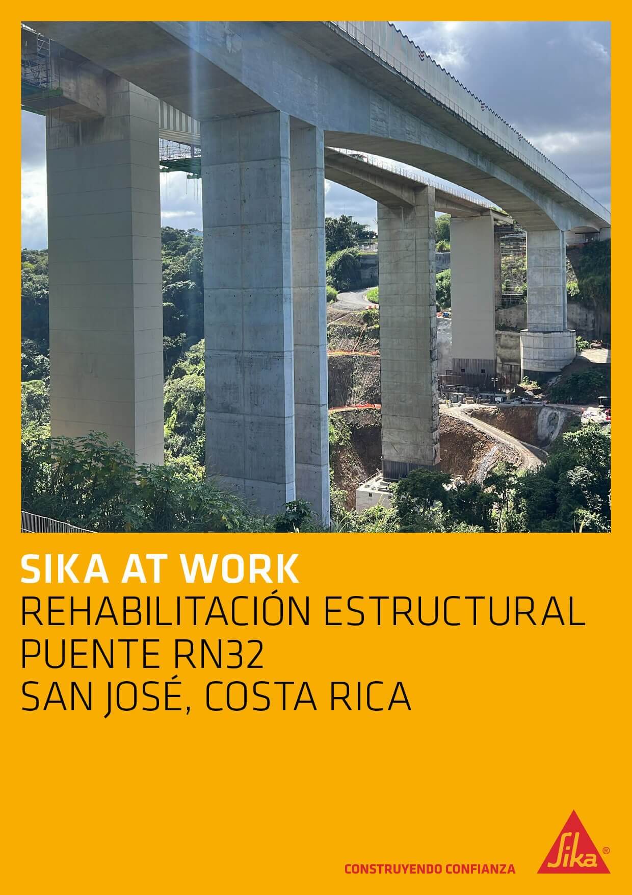 Rehabilitación Estructural Puente RN32 – San José, Costa Rica